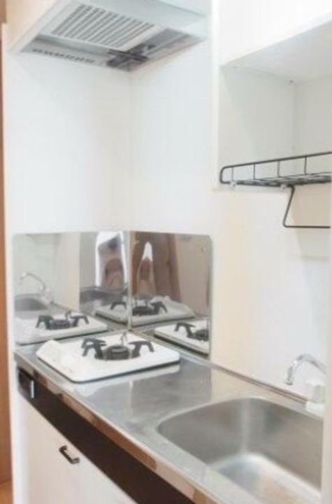 スカイコート目白台のキッチン