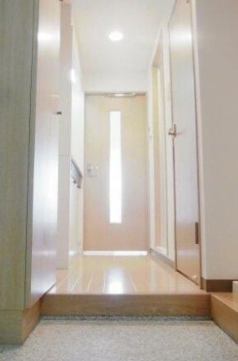 スカイコート目白台の玄関