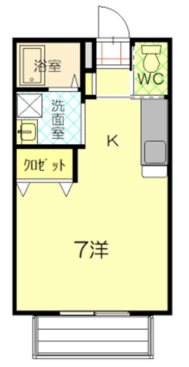 モンレーヴの間取り