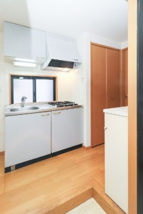 イマージュ赤坂の玄関