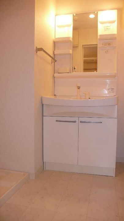 RobustCourtの居間