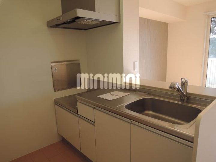 カーザ・ビアンカのキッチン