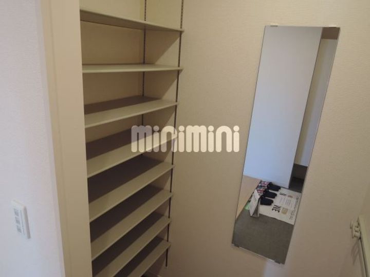 カーザ・ビアンカの内装