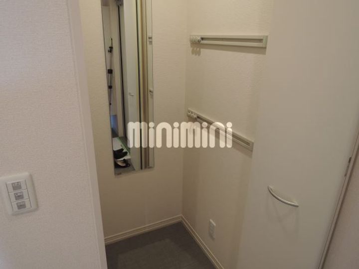 カーザ・ビアンカの玄関