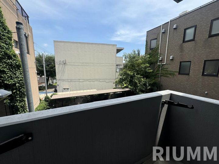 東京都新宿区余丁町(マンション)の賃貸物件の内装