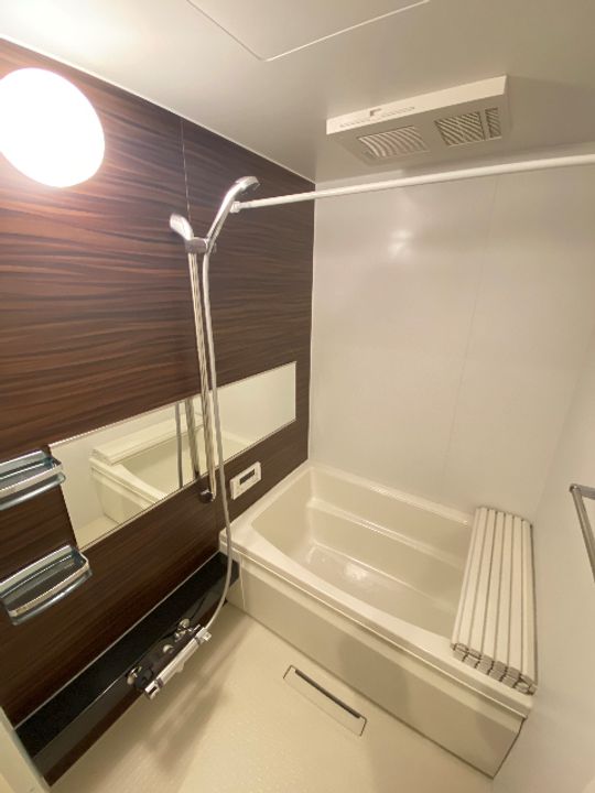 西浜田レジデンスの風呂