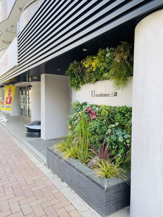 U residence三鷹の地図