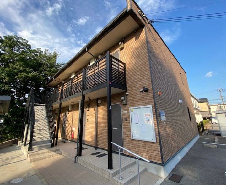 大阪府箕面市萱野1(アパート)の賃貸物件の外観