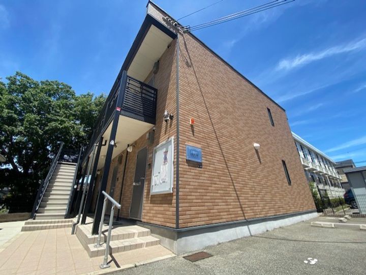 大阪府箕面市萱野1(アパート)の賃貸物件の外観