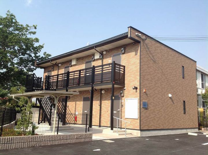 大阪府箕面市萱野1(アパート)の賃貸物件の外観