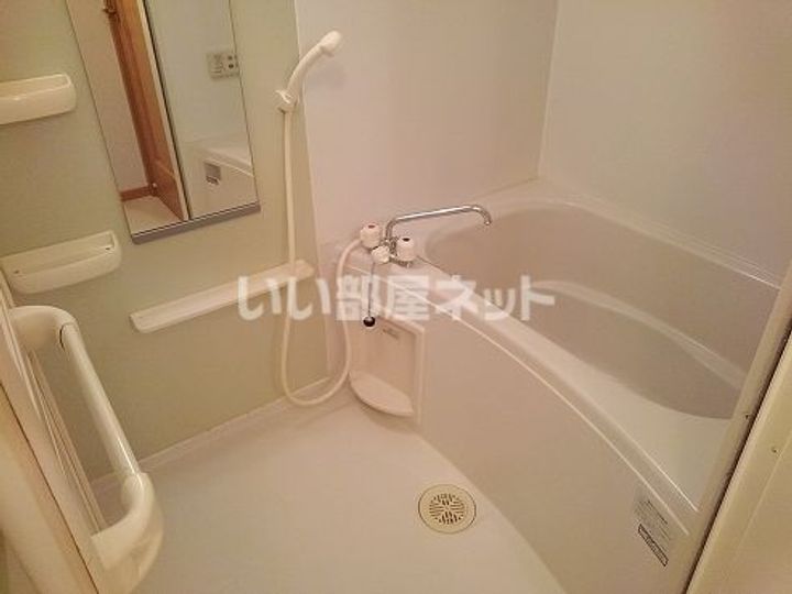 井ノ口ハイツIIの風呂