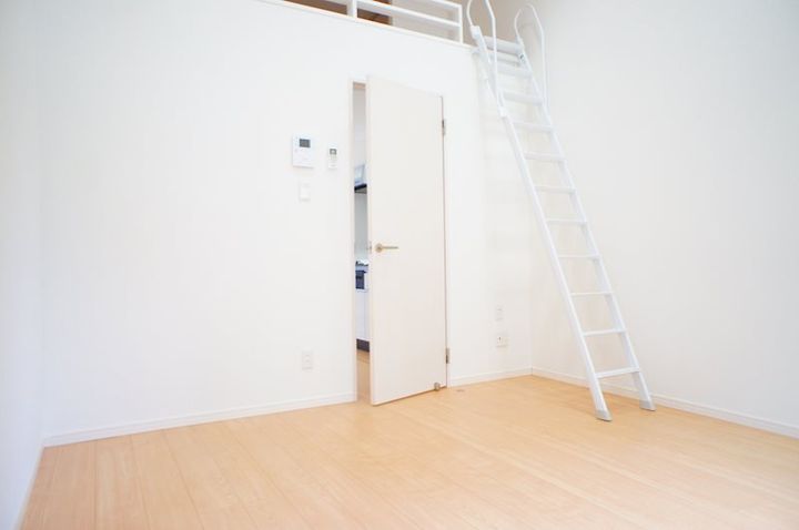 マツドブランカの居間