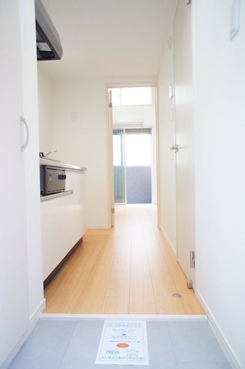 マツドブランカの玄関