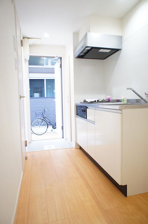 マツドブランカのキッチン