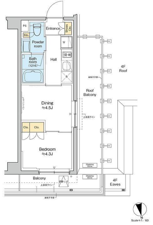 RESIDENCE KOENJIの間取り