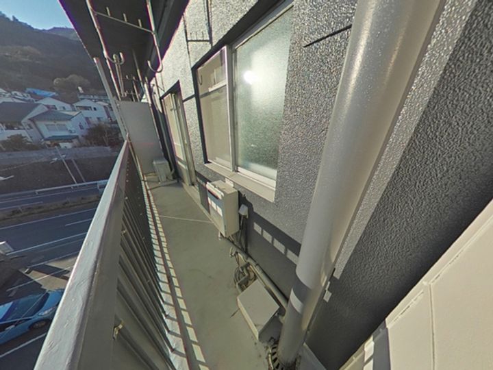 石本ビルの内装