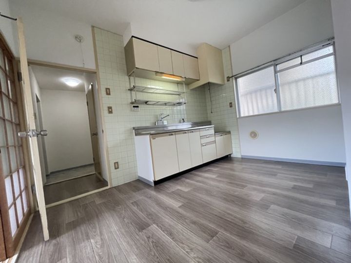 神田コーポラスのキッチン