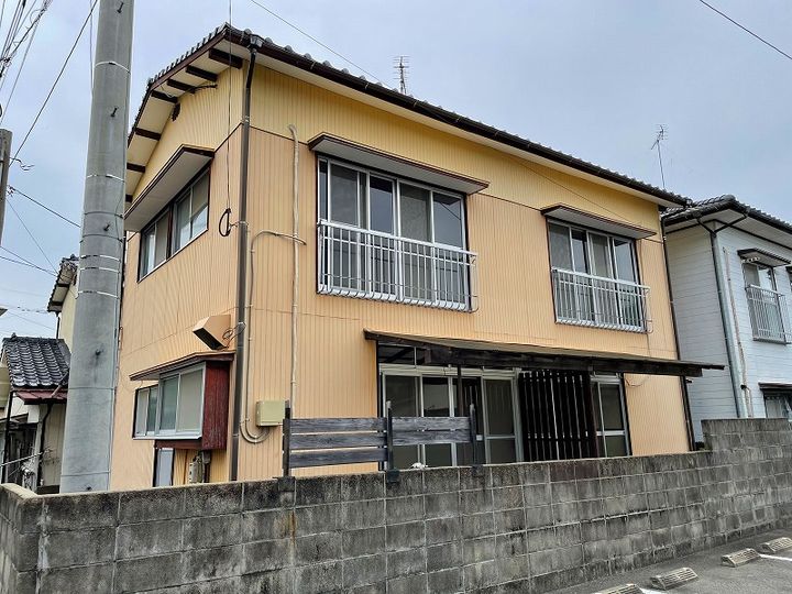 ウイングコートの外観