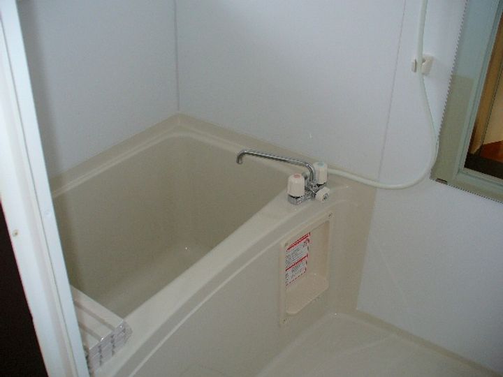 岡山県倉敷市松島(マンション)の賃貸物件の風呂