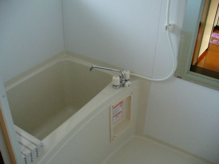 岡山県倉敷市松島(マンション)の賃貸物件の風呂