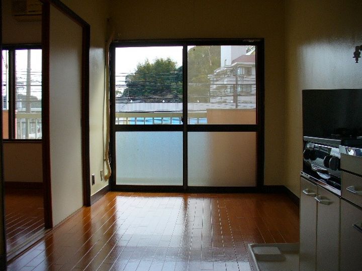 岡山県倉敷市松島(マンション)の賃貸物件の居間