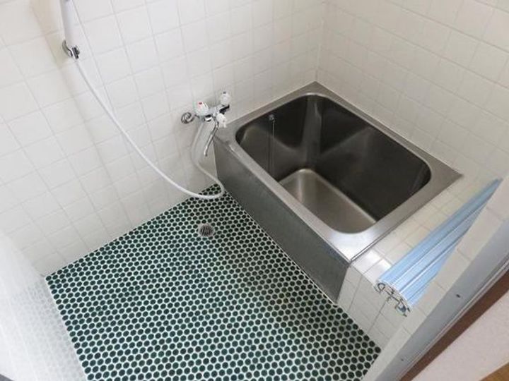 岡山県岡山市北区伊島町2(アパート)の賃貸物件の風呂