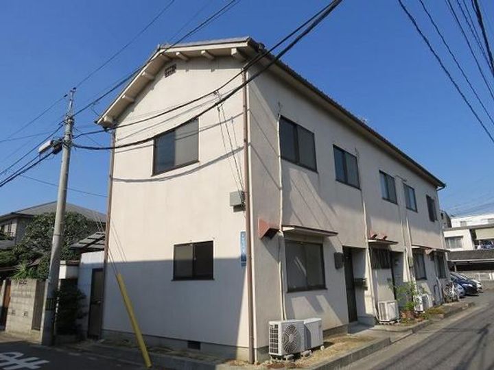岡山県岡山市北区伊島町2(アパート)の賃貸物件の外観