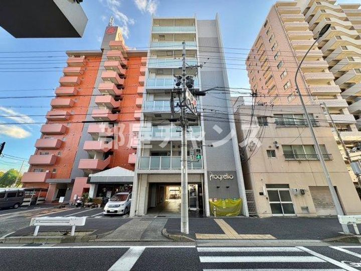 愛知県名古屋市中村区畑江通7(マンション)の賃貸物件の外観