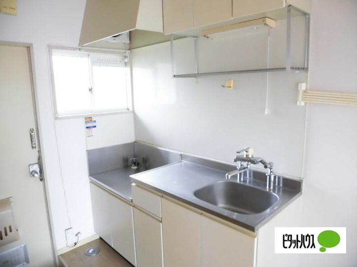 ファミーユ都南Bのキッチン