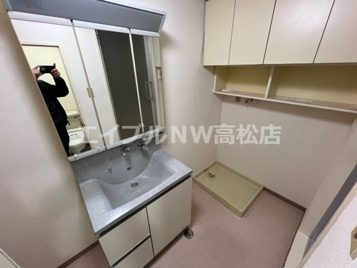 桜町マンションの内装