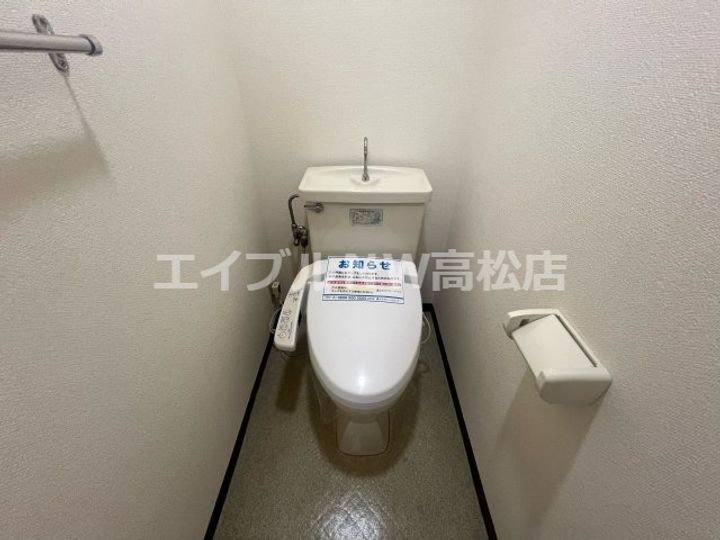 桜町マンションの内装