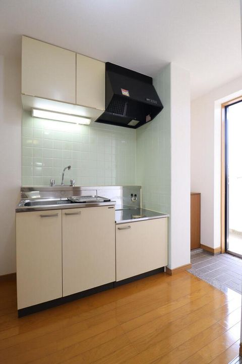 クイーンズマンションのキッチン