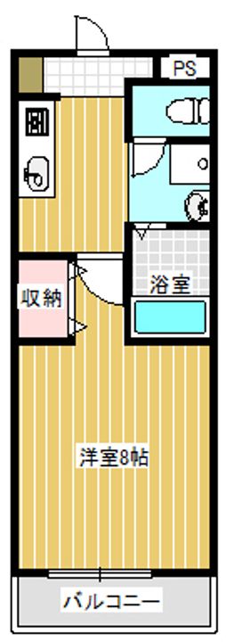 クイーンズマンションの間取り