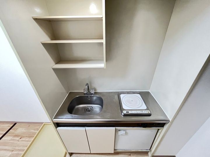 ト-ヤマンションのキッチン