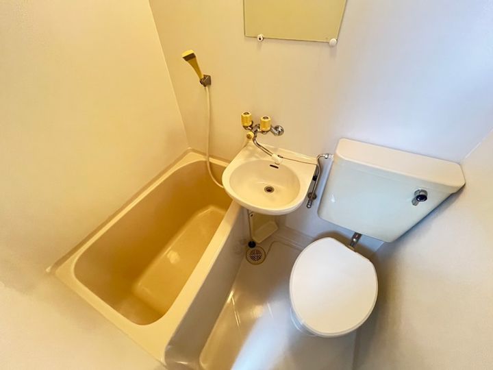 ト-ヤマンションの風呂