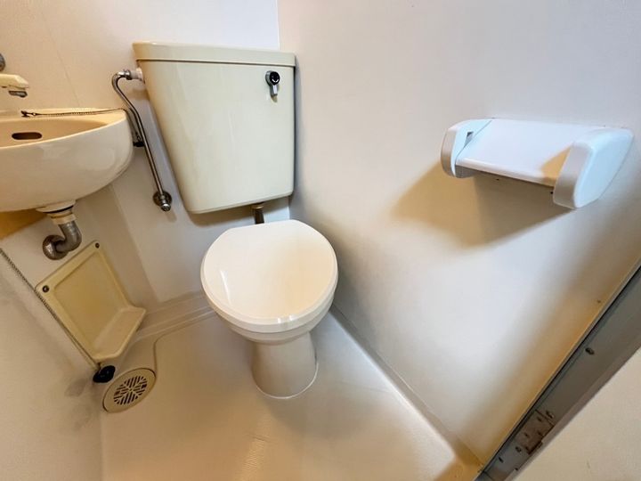 ト-ヤマンションの内装