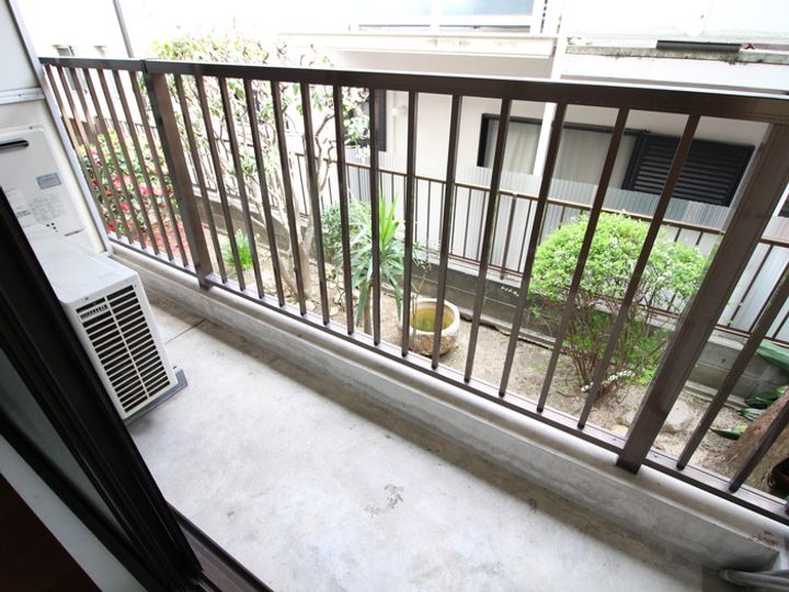 ト-ヤマンションの内装