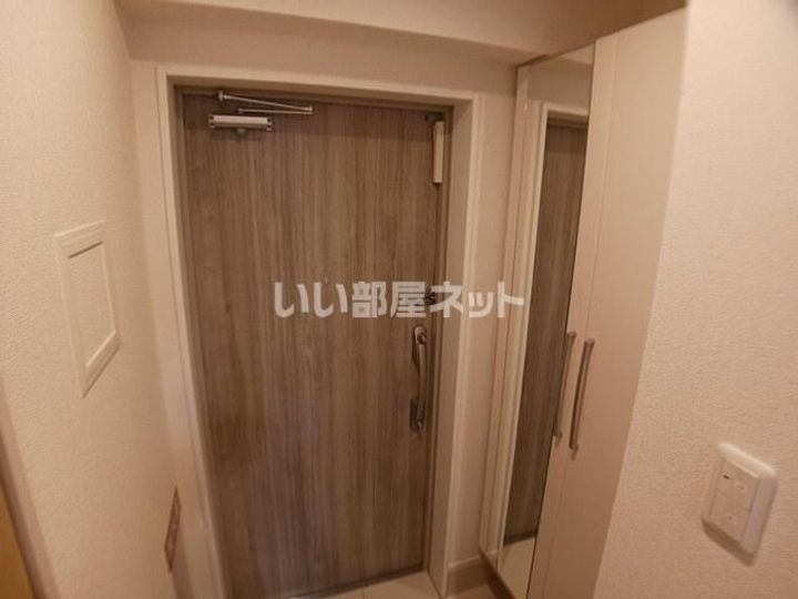 スプリングオーシャンヴィラの玄関