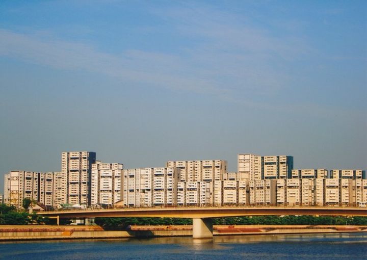 UR芦屋浜の地図