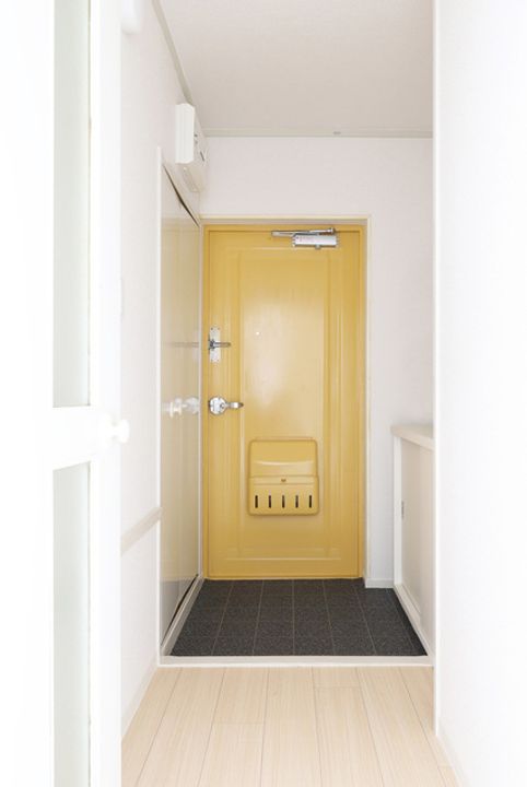UR芦屋浜の玄関