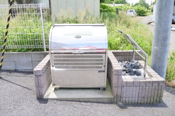 レヴィール葛塚Iの地図