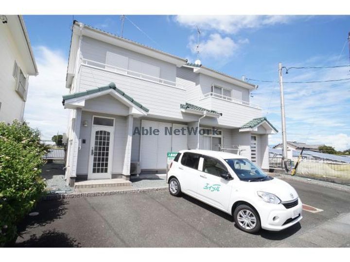 静岡県浜松市中央区東三方町(一戸建)の賃貸物件の地図