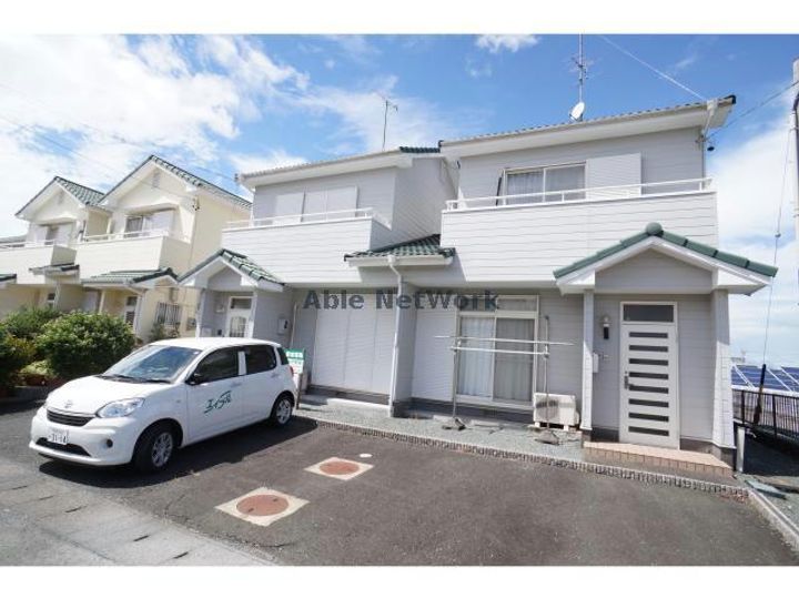 静岡県浜松市中央区東三方町(一戸建)の賃貸物件の外観