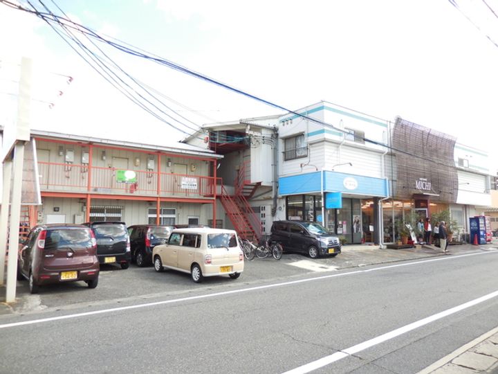 岡山県倉敷市二子(マンション)の賃貸物件の地図