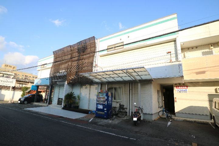 岡山県倉敷市二子(マンション)の賃貸物件の外観