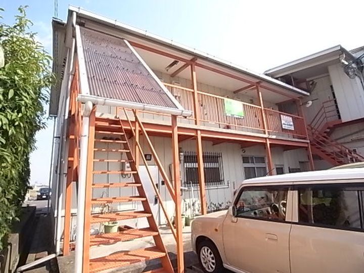 岡山県倉敷市二子(マンション)の賃貸物件の外観