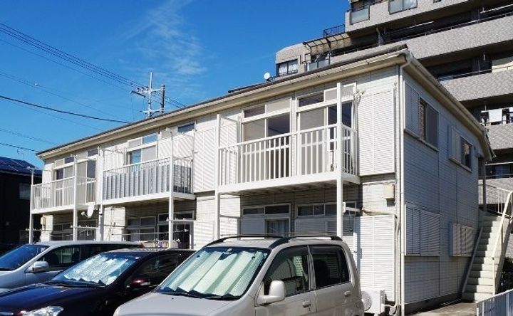 イル・パラッツォ塚田B棟の外観