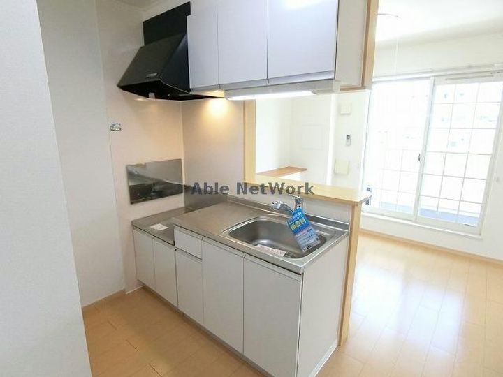 岐阜県大垣市八島町(アパート)の賃貸物件のキッチン