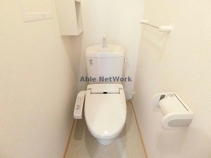 岐阜県大垣市八島町(アパート)の賃貸物件の内装