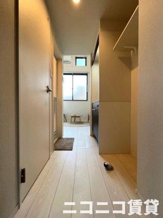 ハーモニーテラス板橋宮本町の玄関